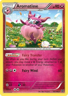 Aromatisse (93) [XY Base Set] Reverse Holofoil - Deck Out Gaming