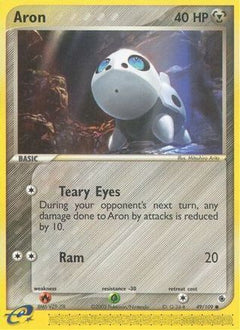 Aron - 49/109 (49) [Ruby and Sapphire] Reverse Holofoil - Deck Out Gaming