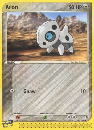 Aron - 50/109 (50) [Ruby and Sapphire] Reverse Holofoil - Deck Out Gaming