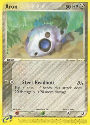 Aron (56) [Sandstorm] Reverse Holofoil - Deck Out Gaming