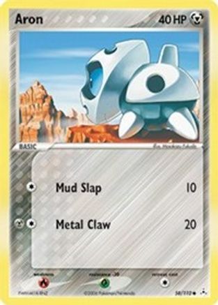 Aron (58) [Holon Phantoms] Reverse Holofoil - Deck Out Gaming