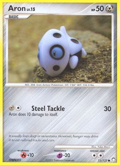 Aron (71) [Mysterious Treasures] - Deck Out Gaming