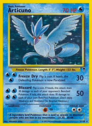 Articuno (2) [Legendary Collection] Reverse Holofoil - Deck Out Gaming