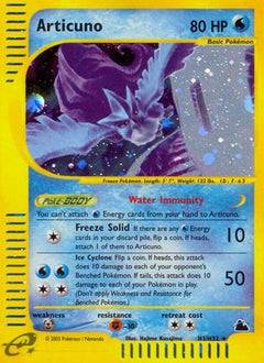 Articuno (H3) (H3) [Skyridge] Holofoil - Deck Out Gaming