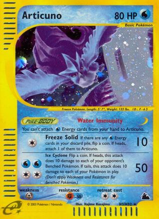 Articuno (H3) (H3) [Skyridge] Holofoil - Deck Out Gaming