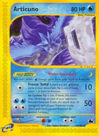 Articuno (4) (4) [Skyridge] Reverse Holofoil - Deck Out Gaming