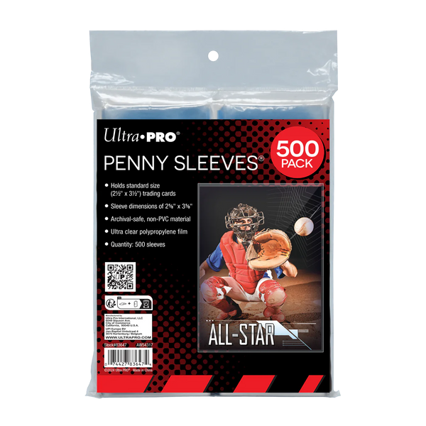 Ultra Pro Card Sleeves - 500 Count - Deck Out Gaming