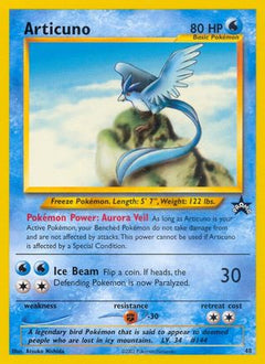 Articuno (48) (48) [WoTC Promo] - Deck Out Gaming
