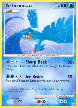 Articuno (16) (16) [Supreme Victors] - Deck Out Gaming