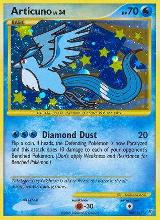 Articuno (148) (148) [Supreme Victors] Holofoil - Deck Out Gaming