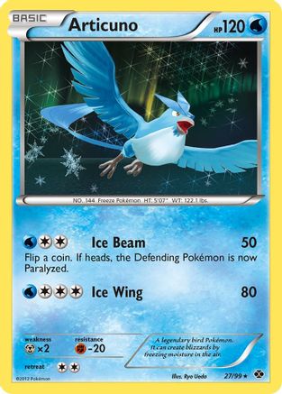 Articuno (27) [Next Destinies] Holofoil - Deck Out Gaming