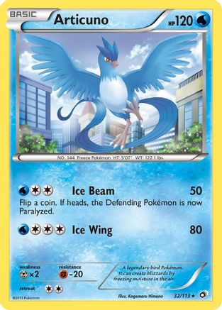 Articuno (32) [Legendary Treasures] Reverse Holofoil - Deck Out Gaming