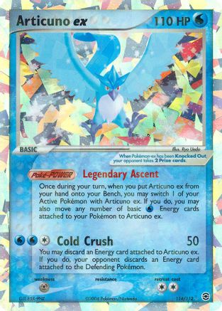 Articuno ex (114) [FireRed & LeafGreen] Holofoil - Deck Out Gaming