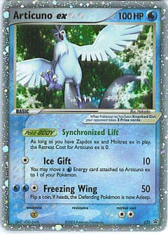Articuno ex - 032 (EX Collector's Window Tins) (32) [Nintendo Promos] Holofoil - Deck Out Gaming