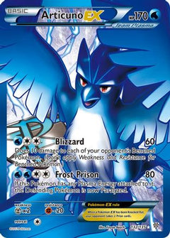 Articuno EX (Team Plasma) (132 Full Art) (132) [Plasma Storm] Holofoil - Deck Out Gaming