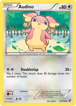 Audino (87) [Black and White] - Deck Out Gaming