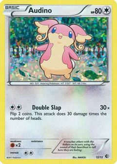 Audino - 12/12 (12) [McDonald's Promos 2011] Holofoil - Deck Out Gaming