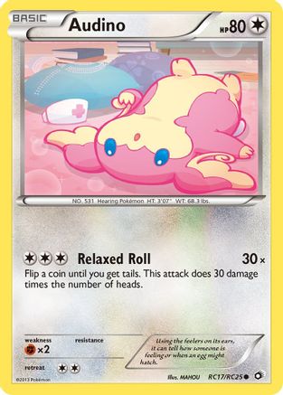 Audino (RC17) [Legendary Treasures: Radiant Collection] Holofoil - Deck Out Gaming