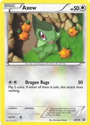 Axew - BW16 (BW16) [Black and White Promos] - Deck Out Gaming