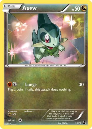 Axew (13) (13) [Dragon Vault] Holofoil - Deck Out Gaming