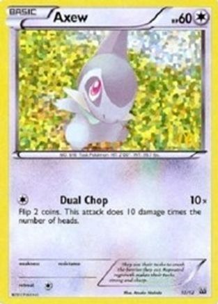 Axew - 12/12 (12) [McDonald's Promos 2012] Holofoil - Deck Out Gaming