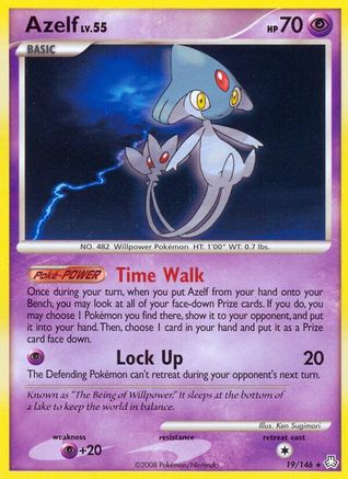 Azelf (19) [Legends Awakened] Reverse Holofoil - Deck Out Gaming