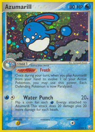 Azumarill (1) [Team Rocket Returns] Reverse Holofoil - Deck Out Gaming