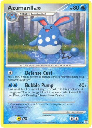 Azumarill (18) [Diamond and Pearl] - Deck Out Gaming