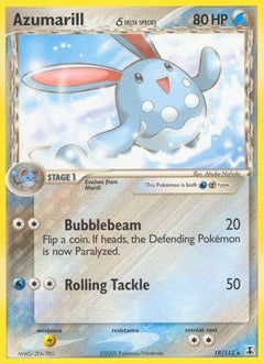 Azumarill (Delta Species) (19) [Delta Species] - Deck Out Gaming