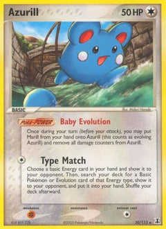 Azurill (20) [Delta Species] Reverse Holofoil - Deck Out Gaming