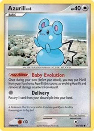 Azurill (69) [Diamond and Pearl] - Deck Out Gaming