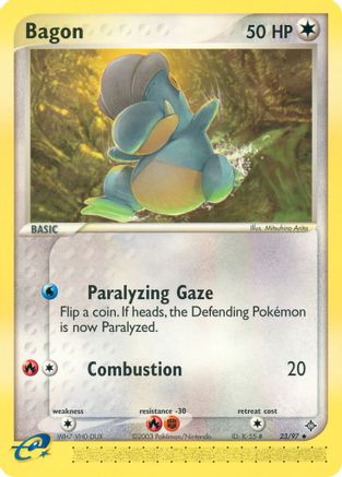 Bagon - 23/97 (23) [Dragon] - Deck Out Gaming