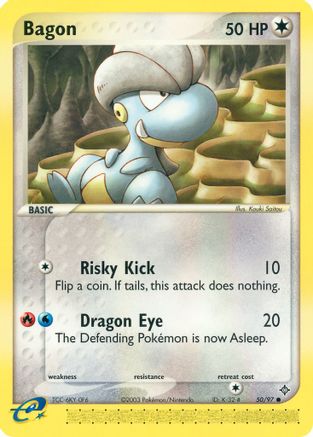 Bagon - 50/97 (50) [Dragon] - Deck Out Gaming