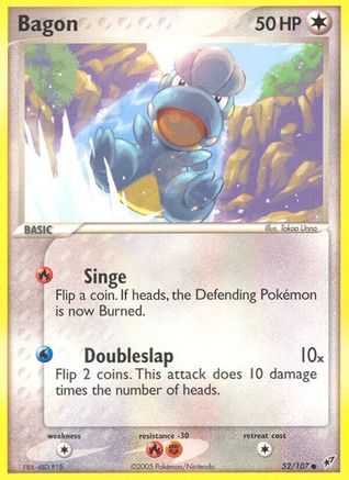Bagon (52) [Deoxys] Reverse Holofoil - Deck Out Gaming