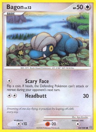 Bagon (53) [Stormfront] Reverse Holofoil - Deck Out Gaming