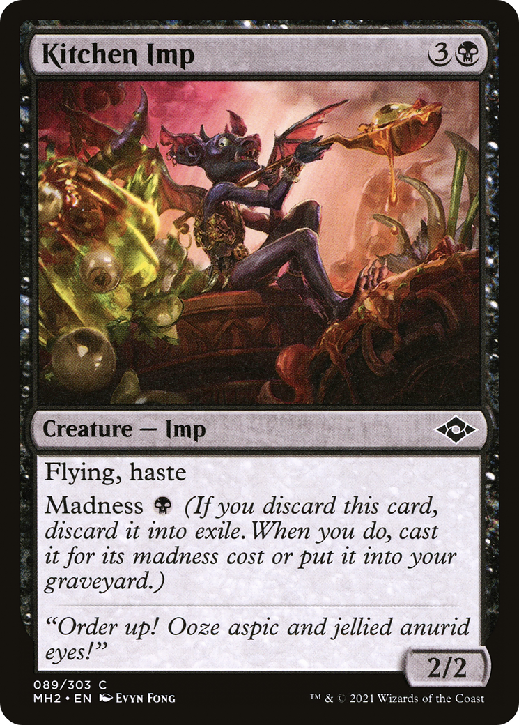 Kitchen Imp (89) [Modern Horizons 2] foil - Deck Out Gaming
