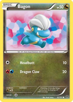 Bagon (62) [Plasma Blast] Reverse Holofoil - Deck Out Gaming