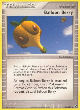 Balloon Berry (84) [Deoxys] - Deck Out Gaming