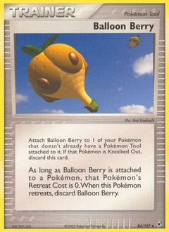 Balloon Berry (84) [Deoxys] Reverse Holofoil - Deck Out Gaming