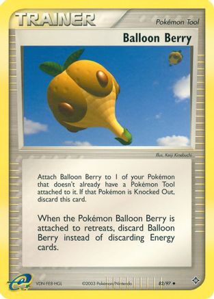 Balloon Berry (82) [Dragon] - Deck Out Gaming