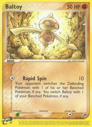 Baltoy (32) [Sandstorm] Reverse Holofoil - Deck Out Gaming