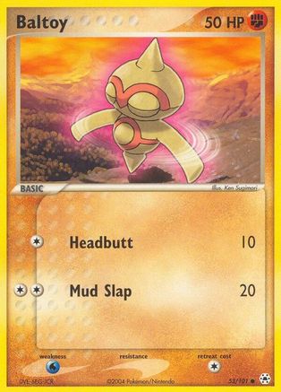 Baltoy - 53/101 (53) [Hidden Legends] - Deck Out Gaming