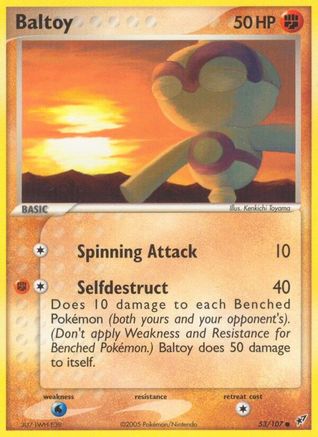Baltoy (53) [Deoxys] - Deck Out Gaming