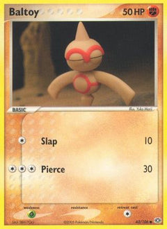 Baltoy (43) [Emerald] Reverse Holofoil - Deck Out Gaming