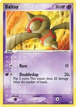 Baltoy (59) [Holon Phantoms] - Deck Out Gaming