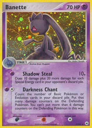 Banette (1) [Hidden Legends] Holofoil - Deck Out Gaming