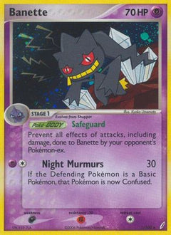 Banette (1) [Crystal Guardians] Reverse Holofoil - Deck Out Gaming