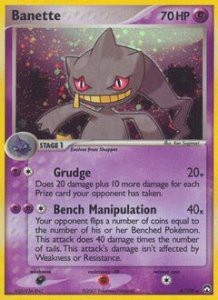Banette (4) [Power Keepers] Reverse Holofoil - Deck Out Gaming