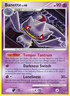 Banette (19) [Platinum] Reverse Holofoil - Deck Out Gaming
