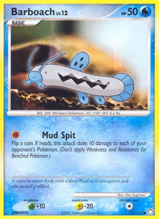 Barboach (72) [Mysterious Treasures] - Deck Out Gaming